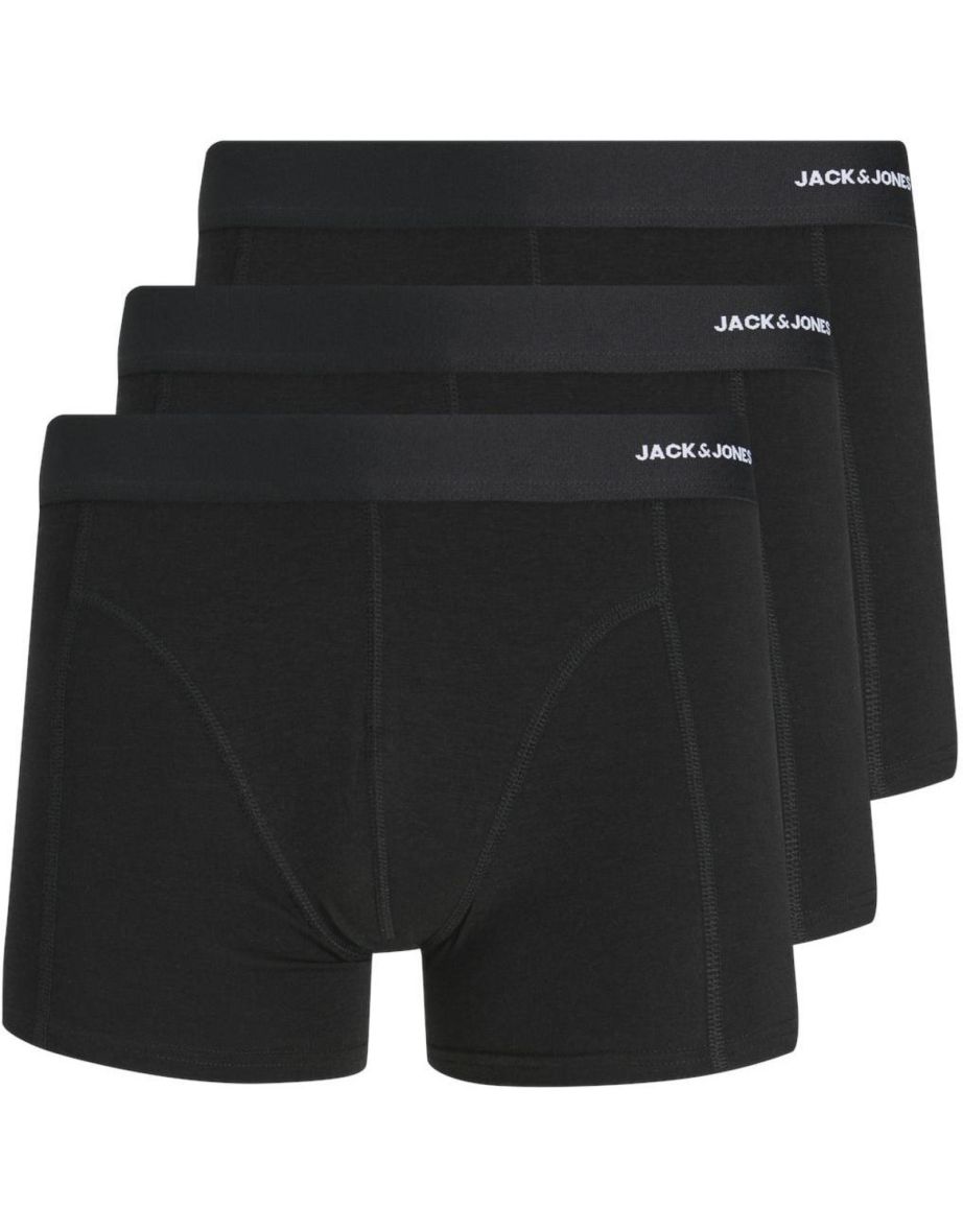 Jack & Jones Mens Basic Bamboo 3 Pack Big & Tall Swim Shorts