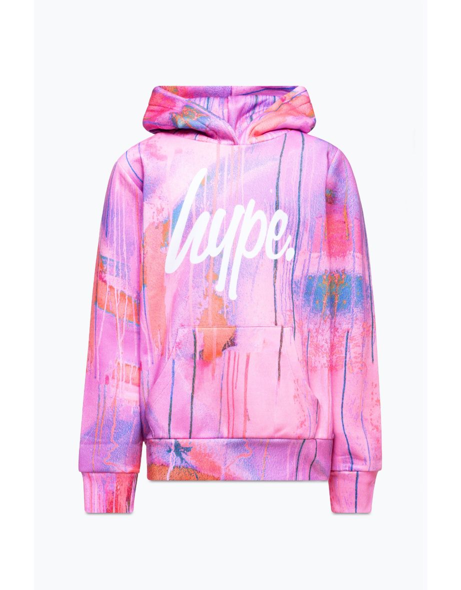 Hype best sale girls hoody