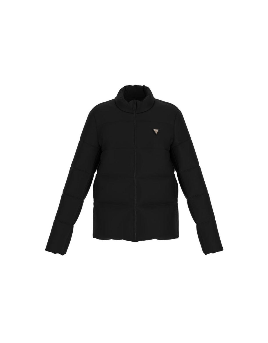 Guess Claudia Puffer Jacket Black