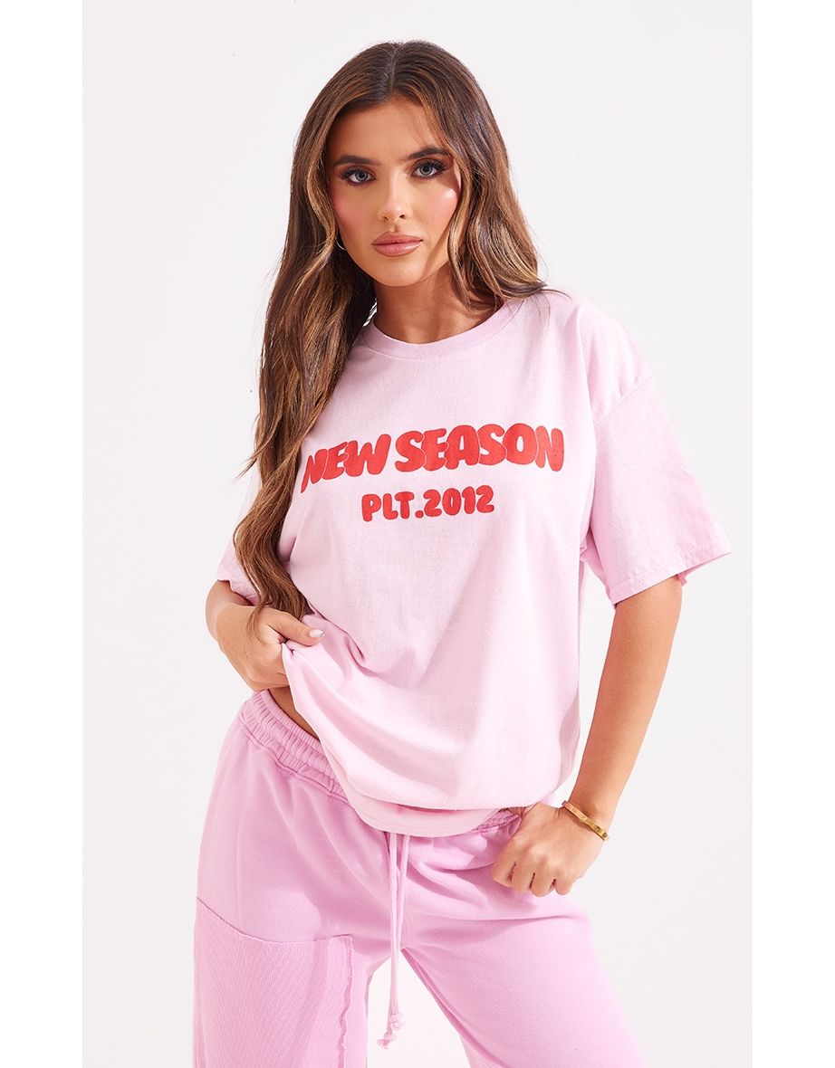 plt pink t shirt