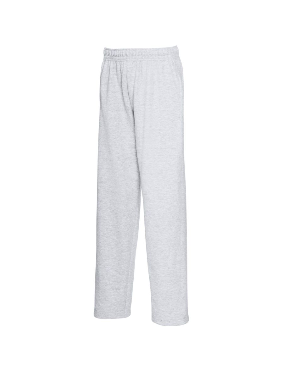 Fruit Of The Loom Mens Lightweight Jog Pant / Jogging Bottoms - Heather Grey - 1