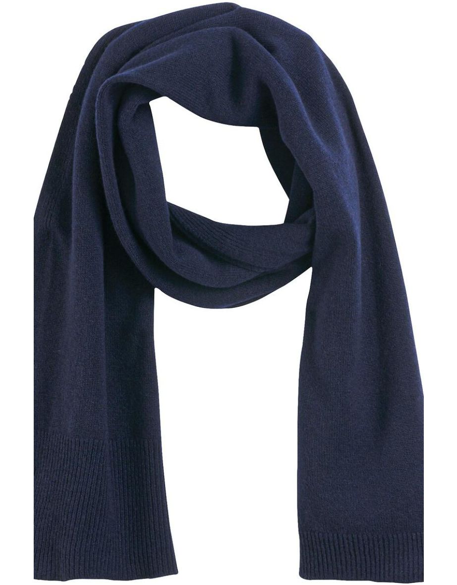 Wool/Cashmere Scarf, Made in France