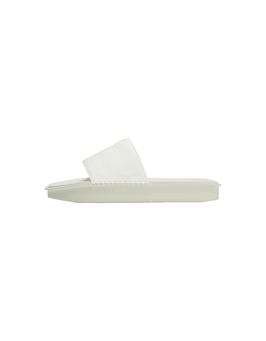 Men's Y-3 Water Slides in White - 11