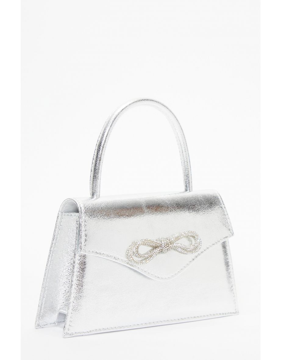 Quiz silver hot sale bag