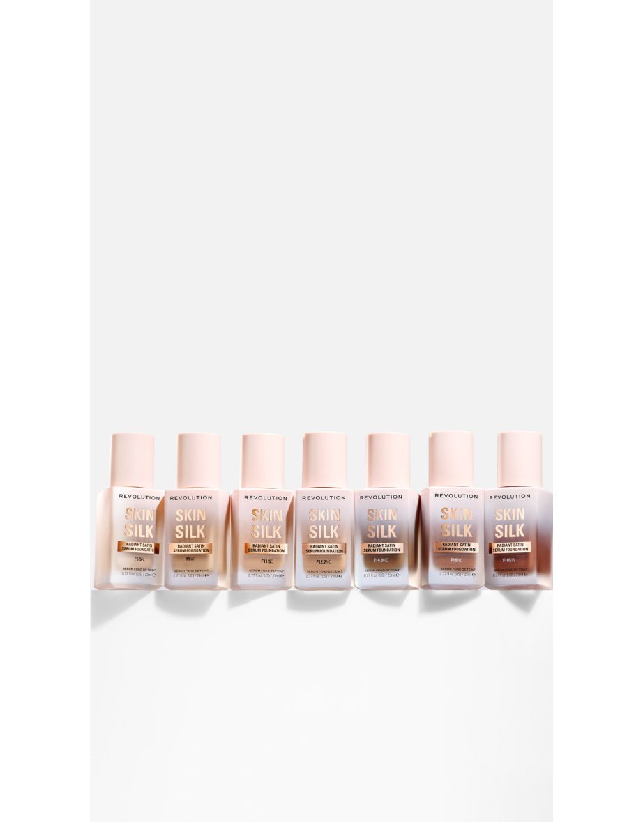 Revolution Skin Silk Serum Foundation F11.2W - 9