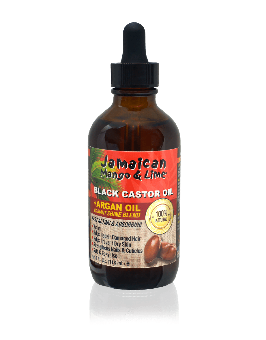 Jamaican Mango & Lime Black Castor Oil Argan