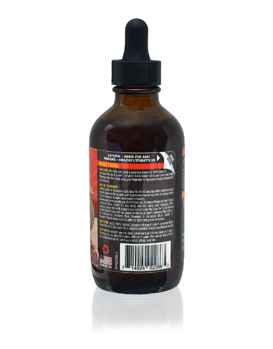 Jamaican Mango & Lime Black Castor Oil Argan - 1