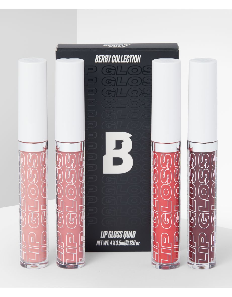 Berry Collection Lip Gloss Quad 4 x 3.5ml