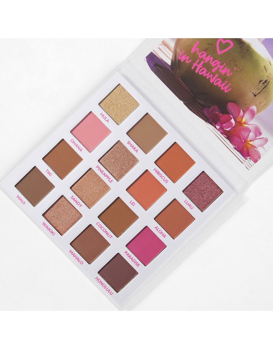 bh Hangin' in Hawaii - 16 Color Shadow Palette