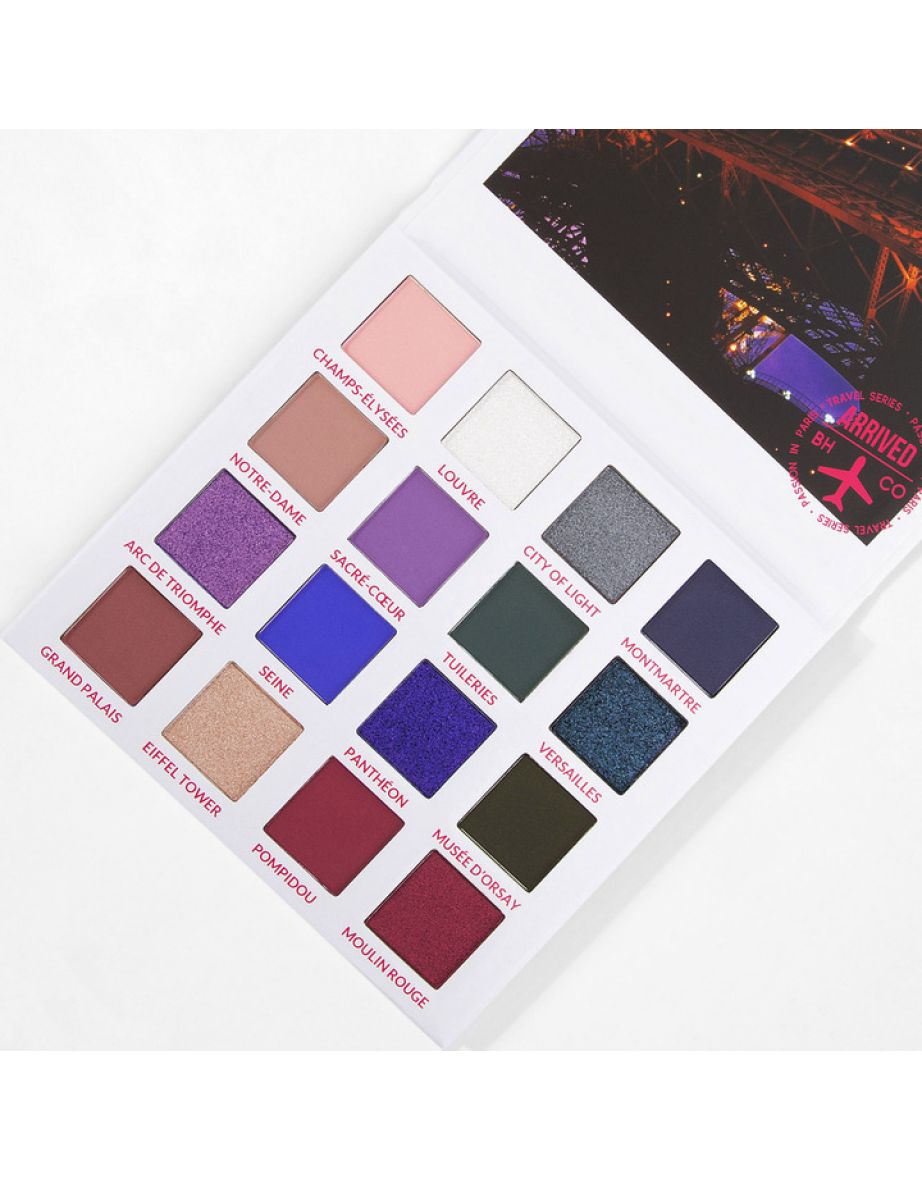 bh Passion in Paris - 16 Color Shadow Palette