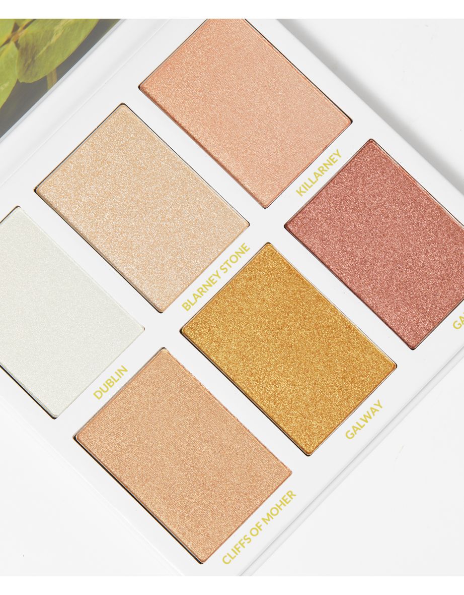 Illuminating in Ireland 6 Color Highlighter Palette - 2