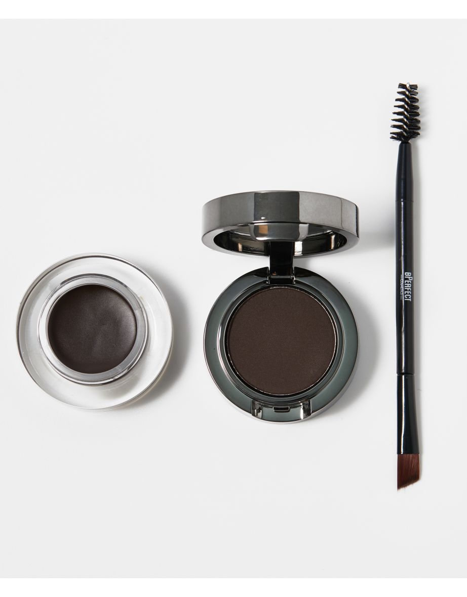 Indestructi'brow Lock & Load  Eyebrow Powder & Pomade Duo Charcoal 8g