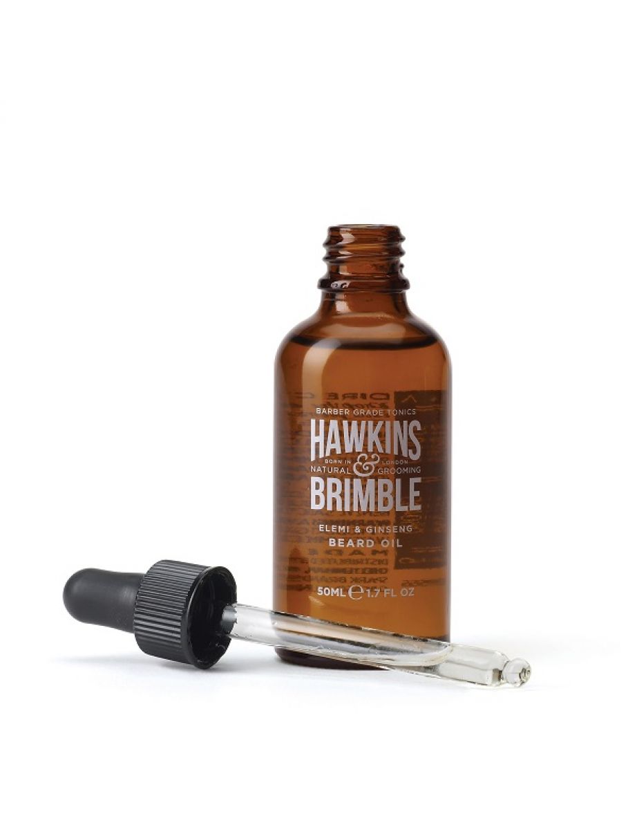 Hawkins & Brimble Beard Oil (50ml) - 2