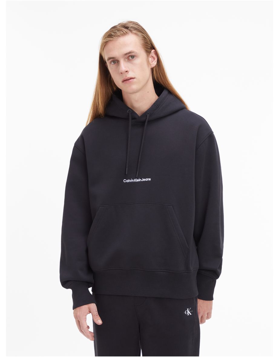 Calvin klein deals jeans institutional hoodie