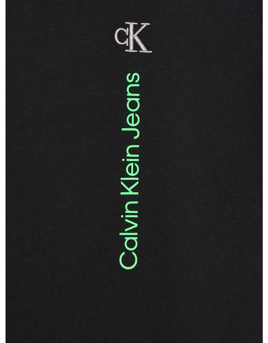 Calvin Klein Jeans VERTICAL INSTITUTIONAL TEE - 5