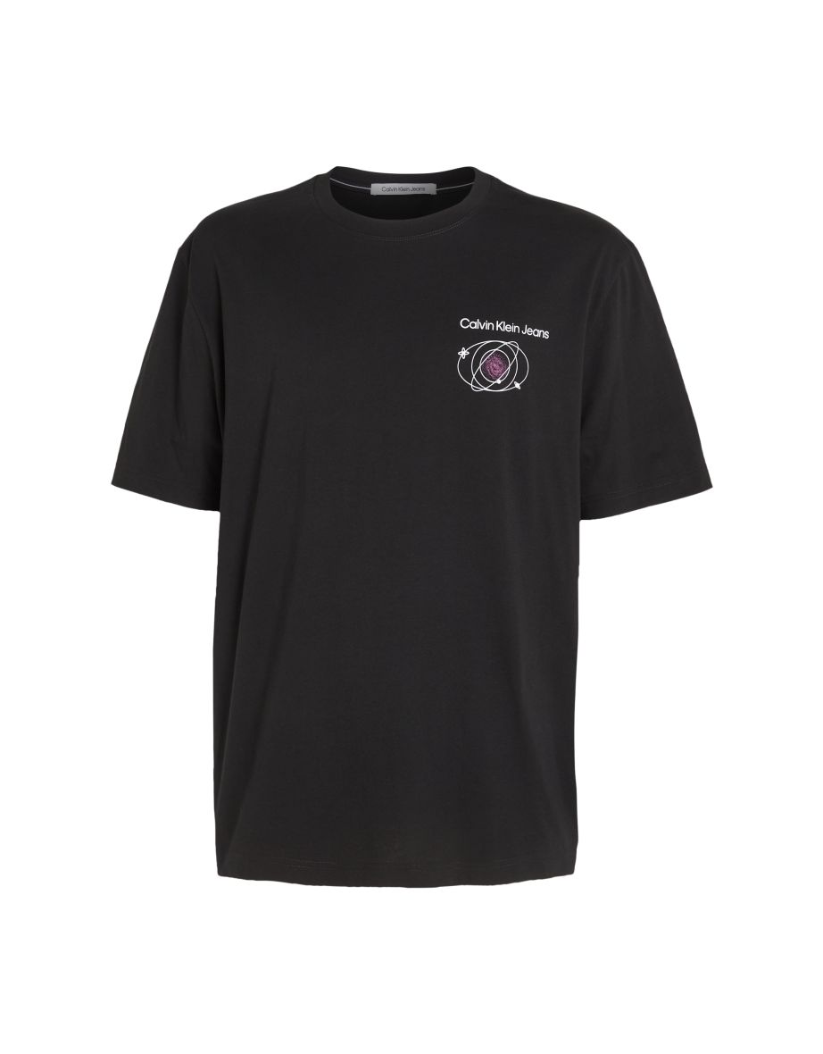 Calvin Klein Jeans FUTURE FADE SLOGAN TEE - 5