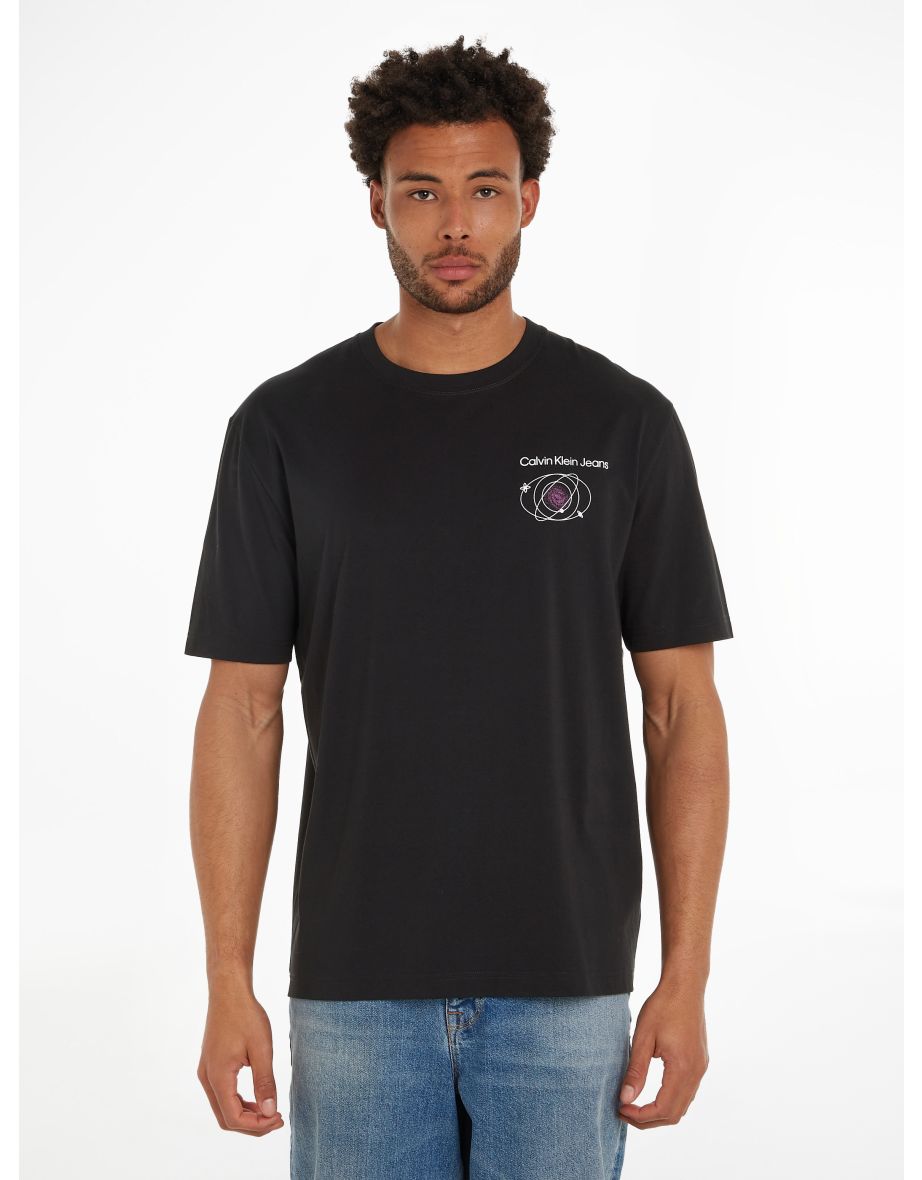 Calvin Klein Jeans FUTURE FADE SLOGAN TEE