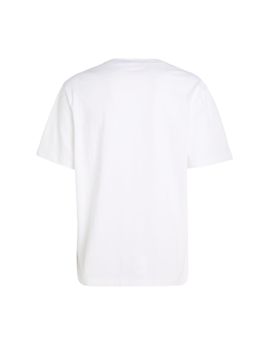 Calvin Klein Jeans VERTICAL INSTITUTIONAL TEE - 5