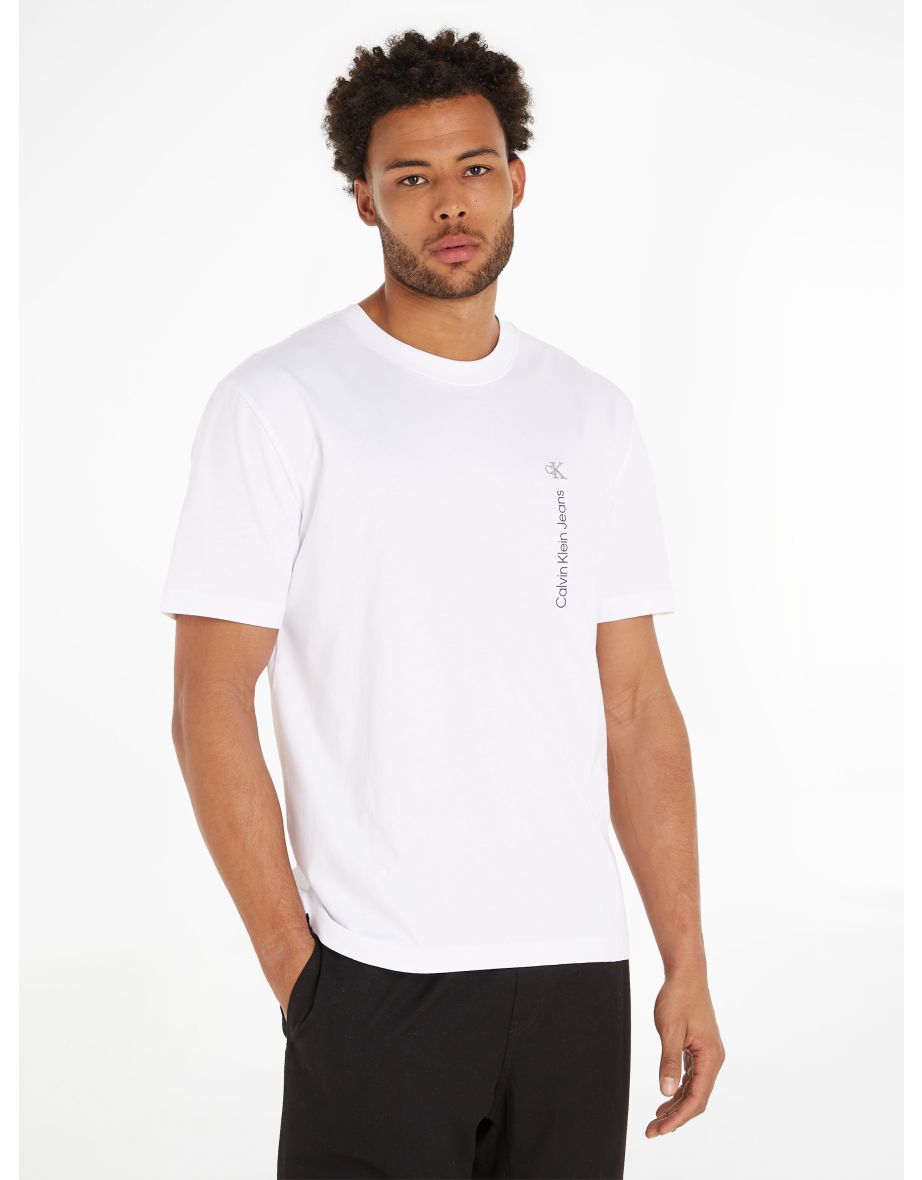 Calvin Klein Jeans VERTICAL INSTITUTIONAL TEE