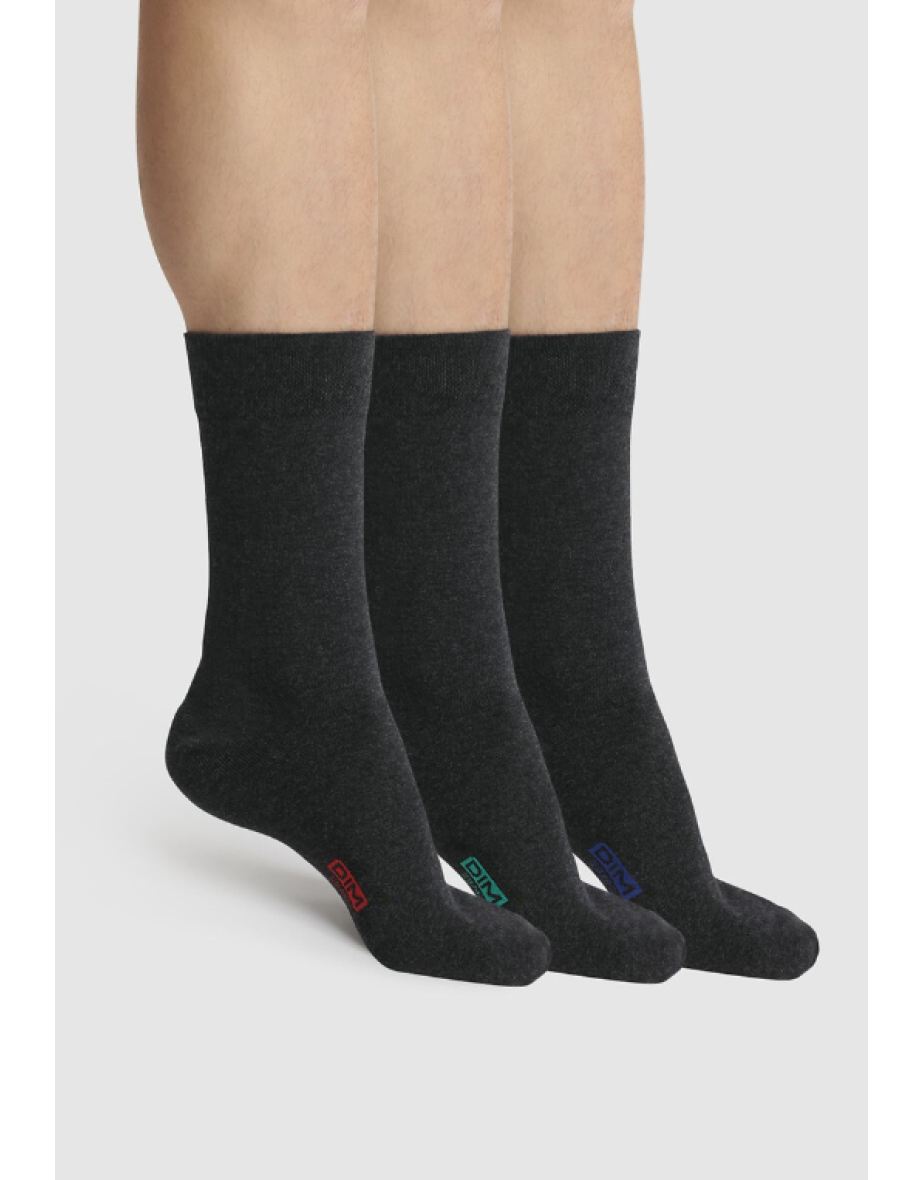 Pack of 3 Pairs Cotton Socks