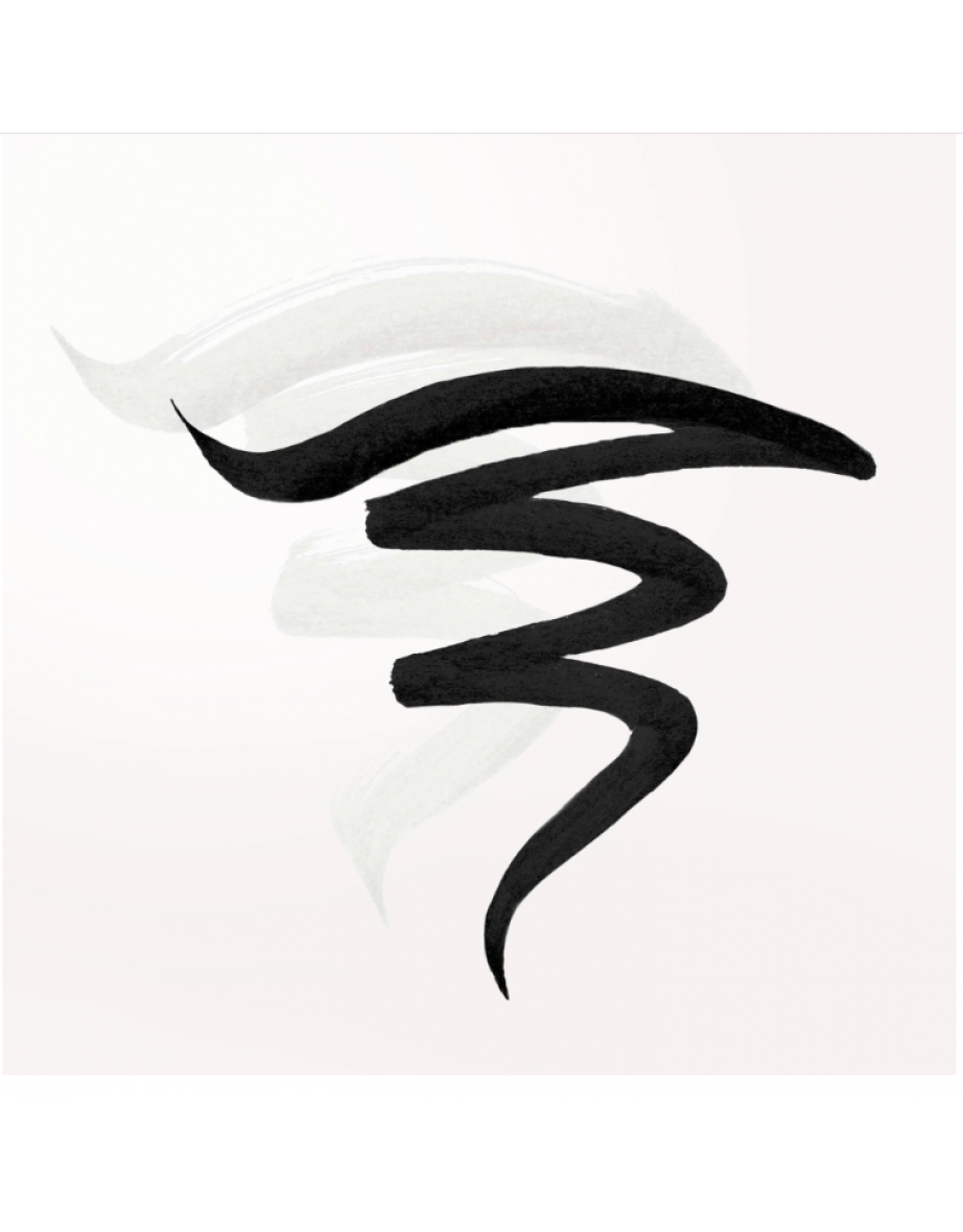 Stila Stay All Day Dual-Ended Liquid Eye Liner-Intense Black/Snow - 1