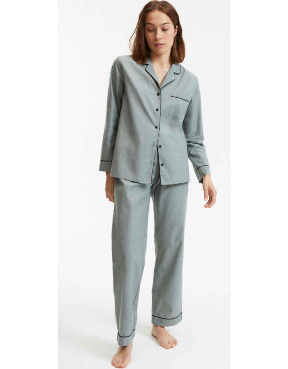 Signatures Chambray Effect Pyjamas
