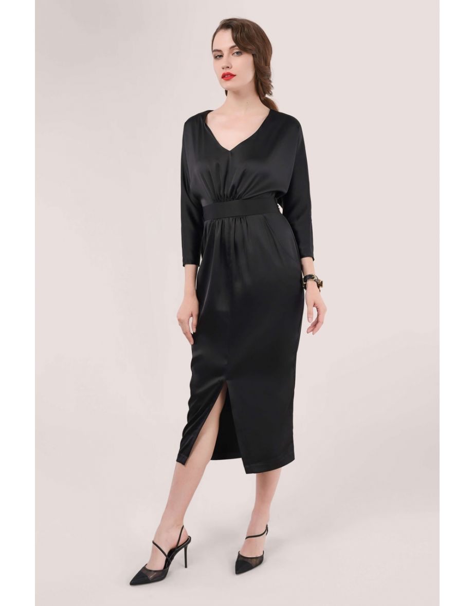 Black outlet tulip dress