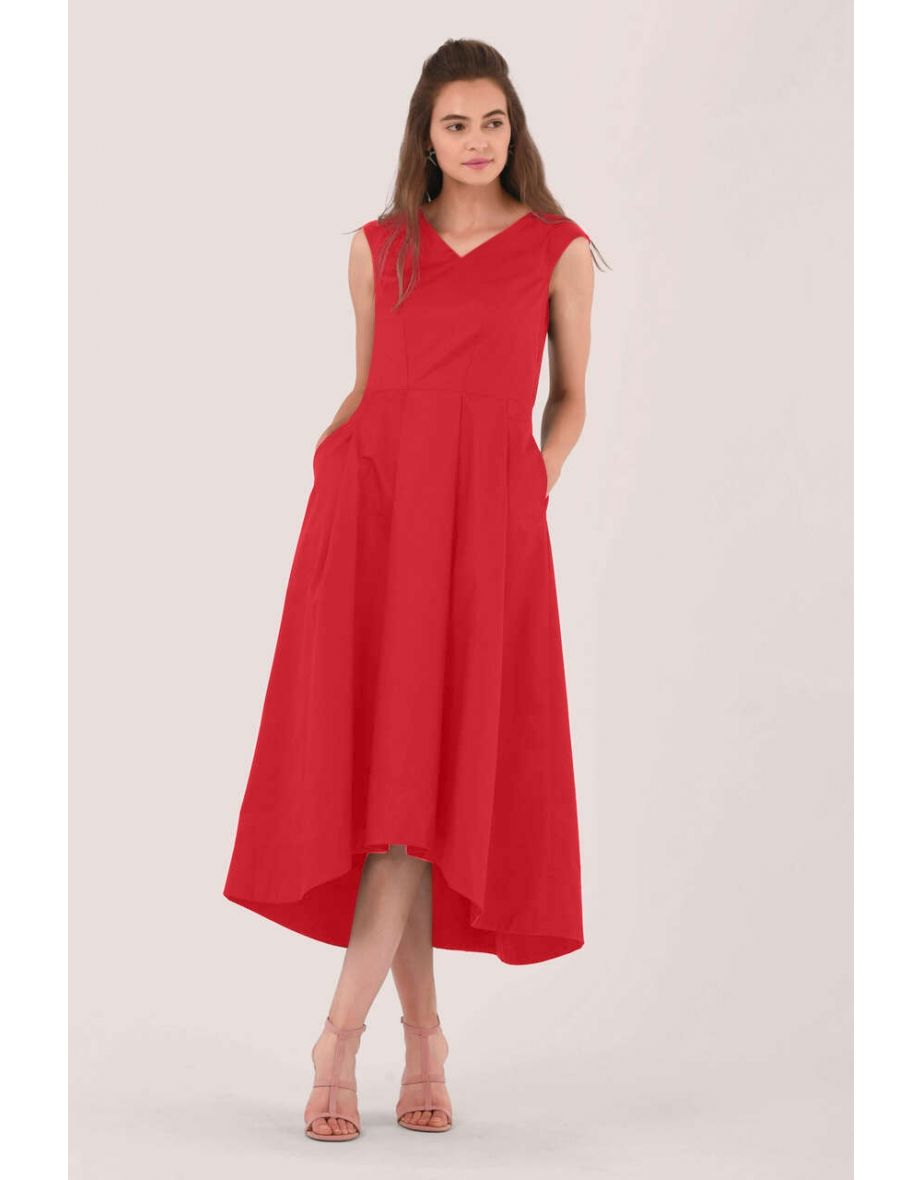 Closet asymmetric cheap hem dress