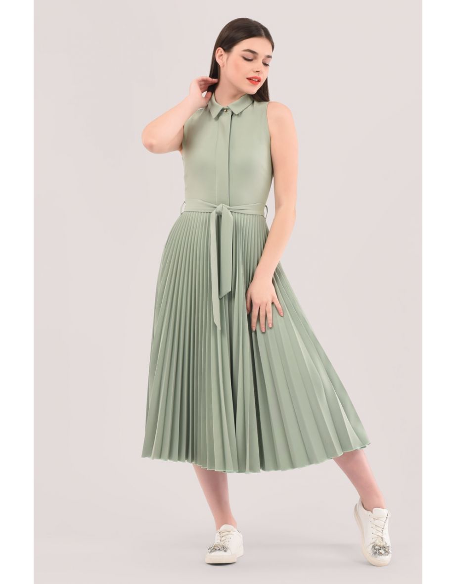 Closet london clearance green dress