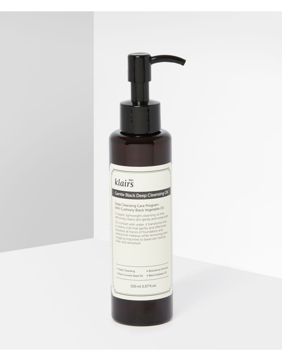 Gentle Black Deep Cleansing Oil 150ml