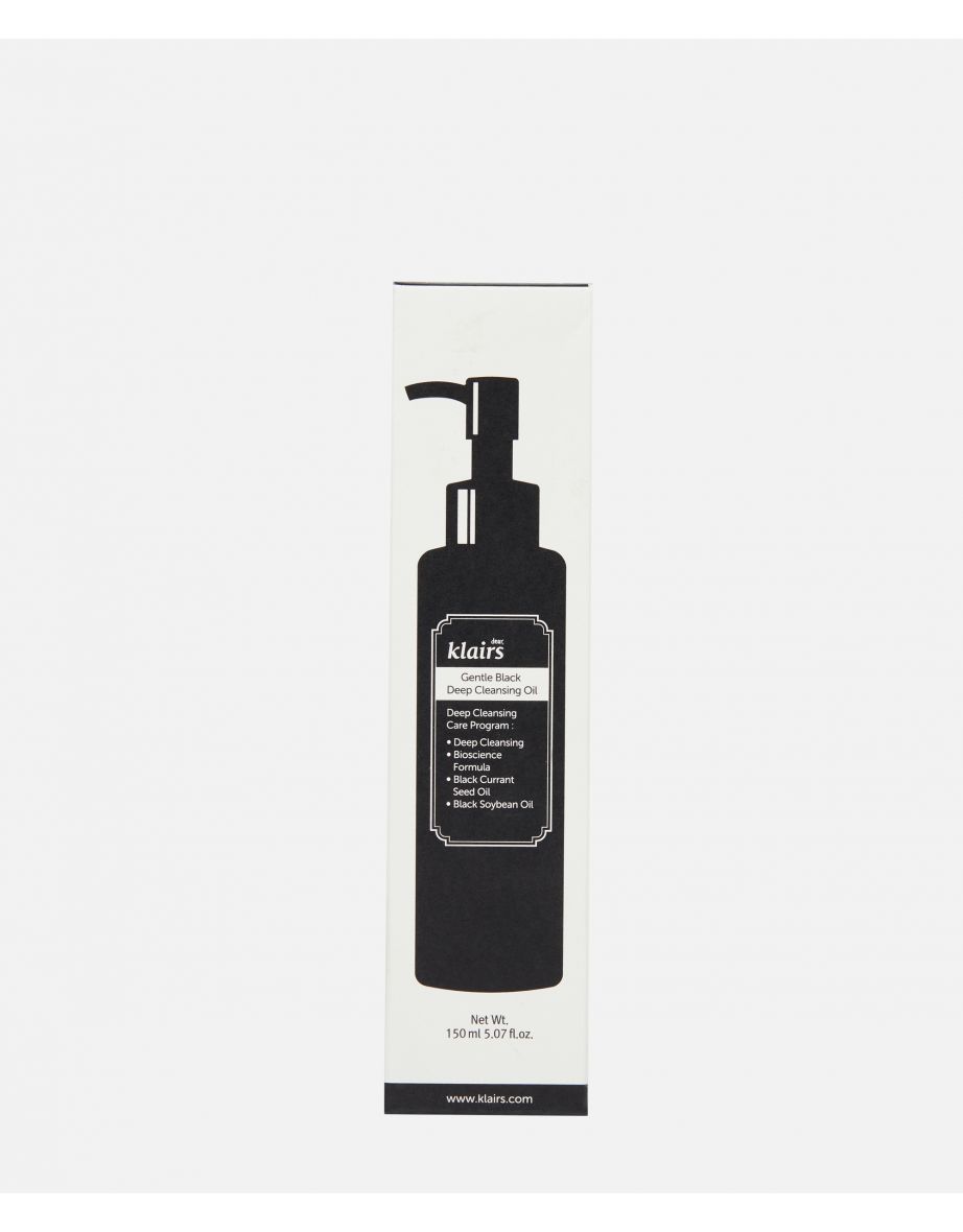 Gentle Black Deep Cleansing Oil 150ml - 1