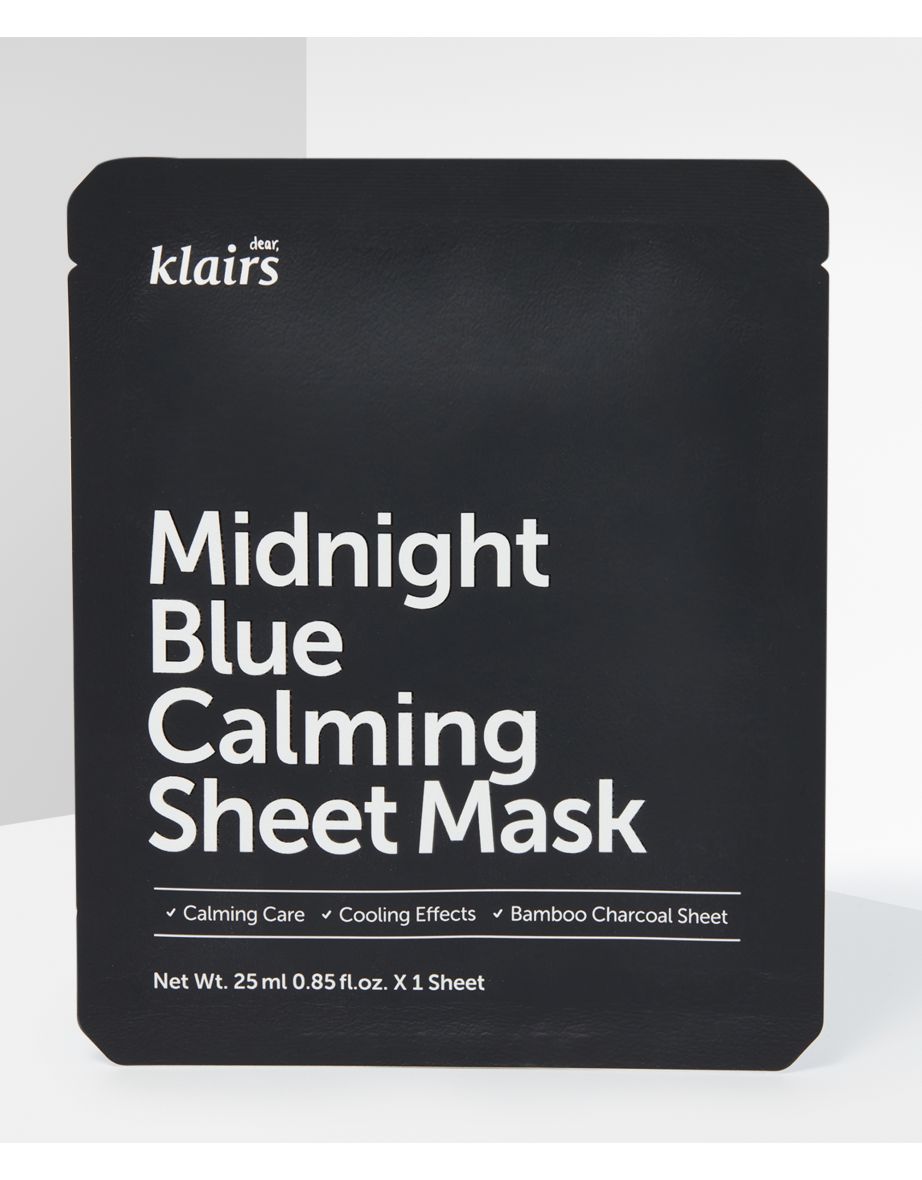 Midnight Blue Calming Sheet Mask