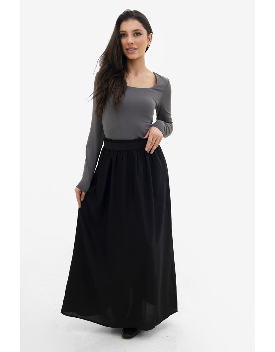 ONLVENEDIG LIFE LONG SKIRT WVN NOOS