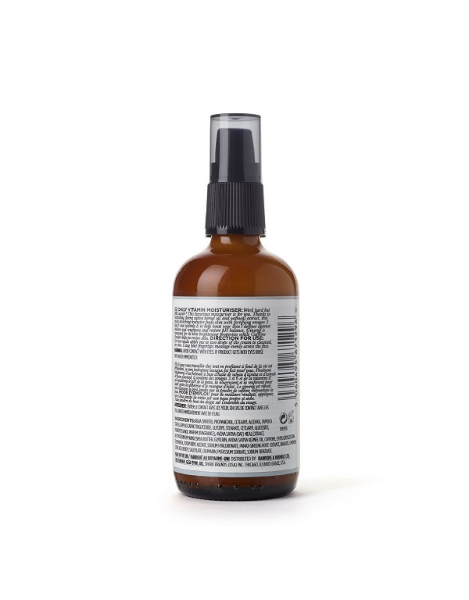 Hawkins & Brimble Daily Energising Moisturiser (100ml) - 1