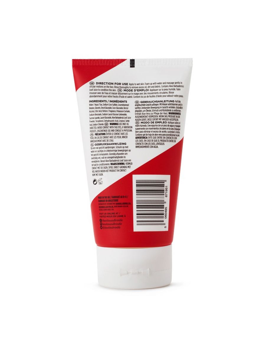 Hawkins & Brimble Face Wash (150ml) PCR - 1