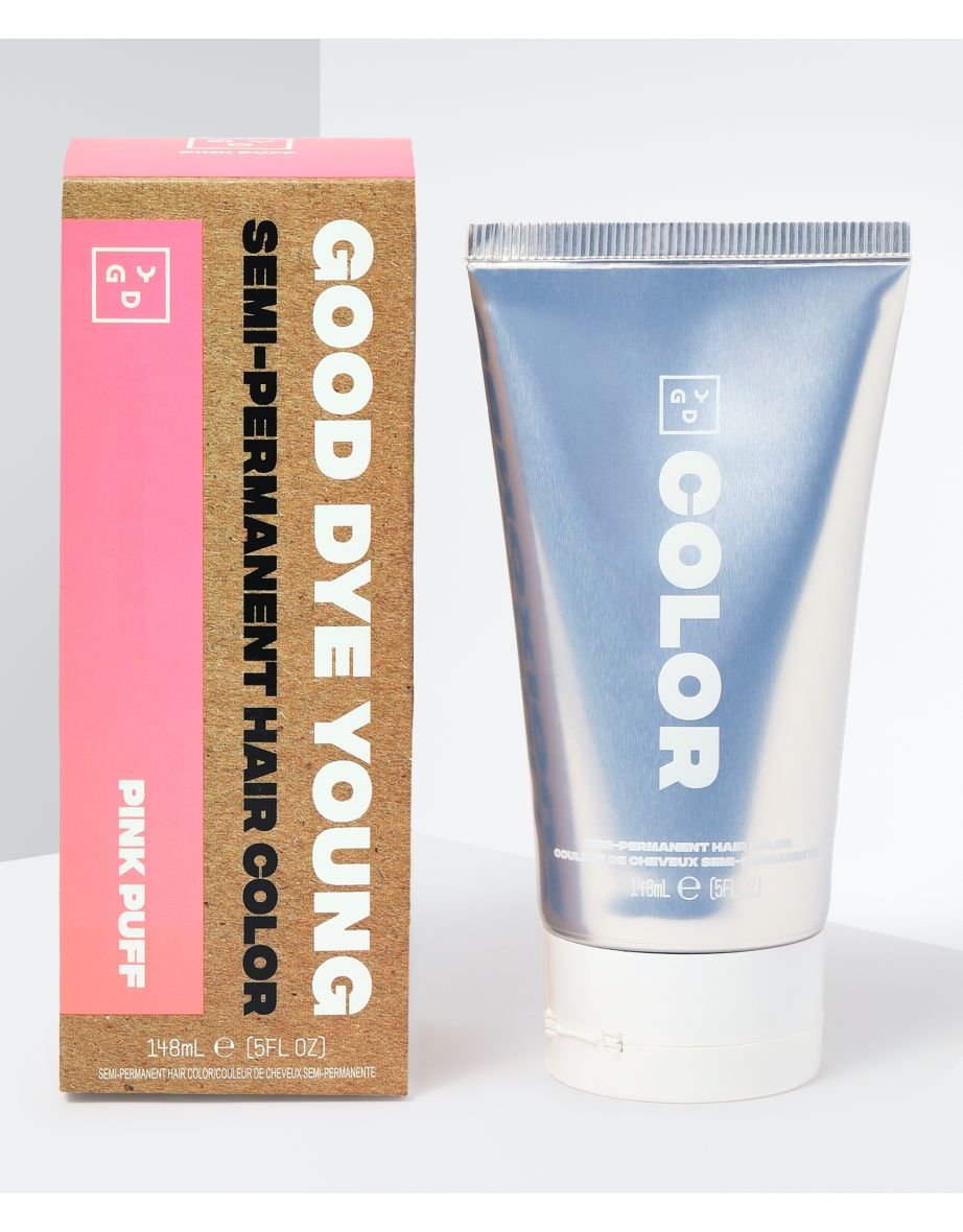 SemiPermanent Hair Color Lighter Daze Pink Puff 148ml