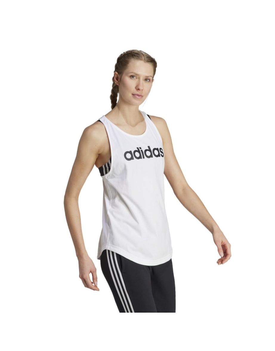Essentials linear loose tank top shop