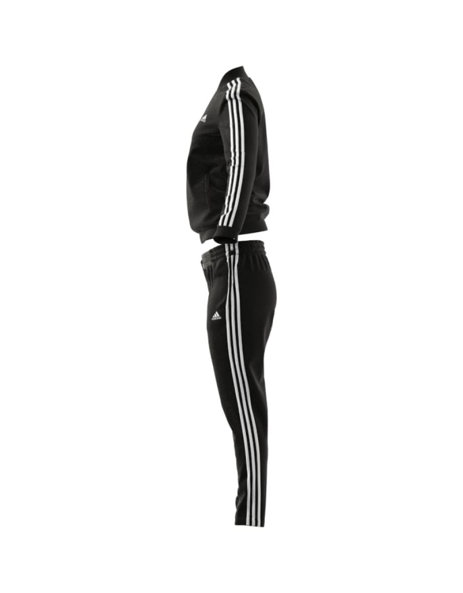 Essentials 3-Stripes Tracksuit - 4