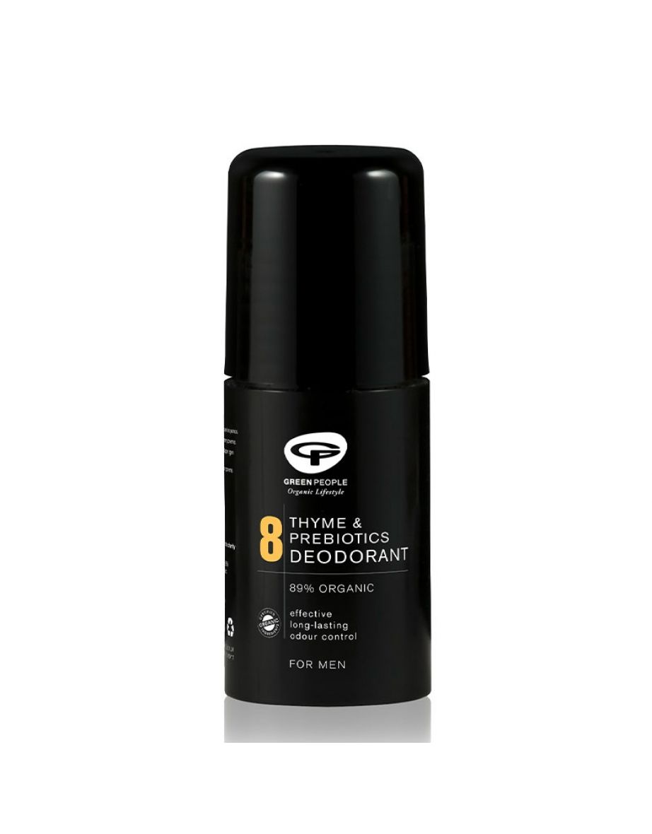 Green People for Men - No. 9 Mint & Prebiotics Deodorant 75ml - 1