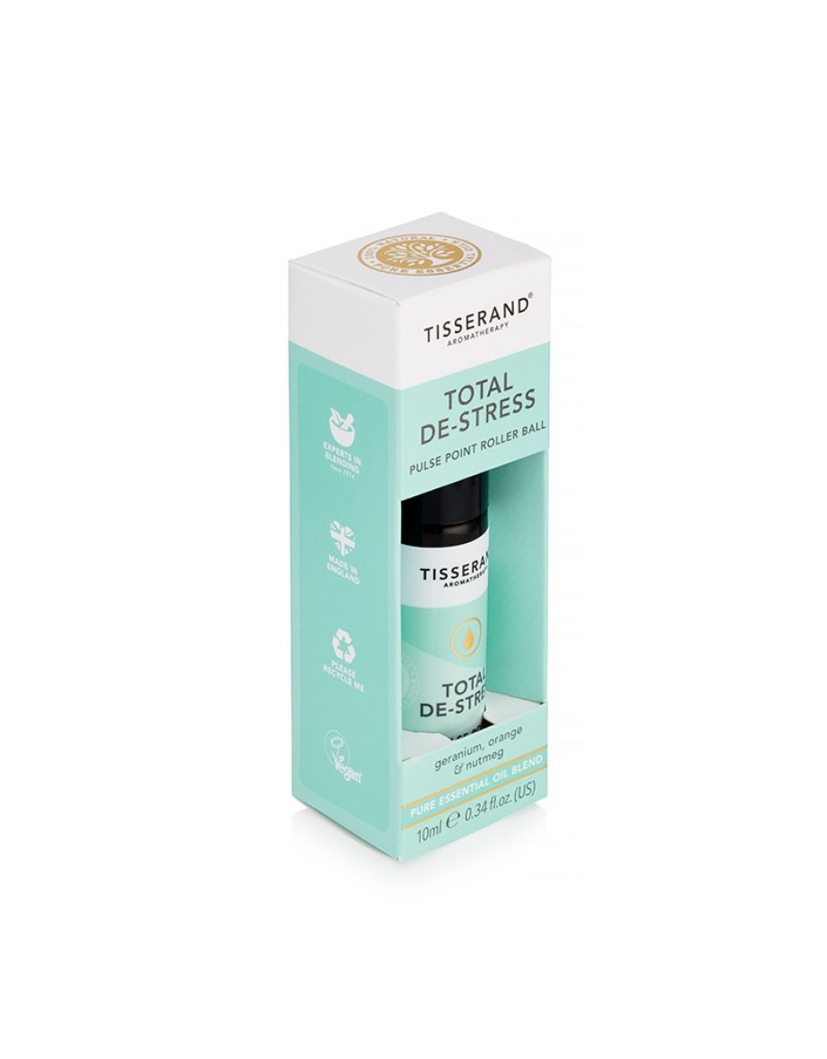 Tisserand Aromatherapy De-Stress Aromatherapy Roller Ball 10ml - 1