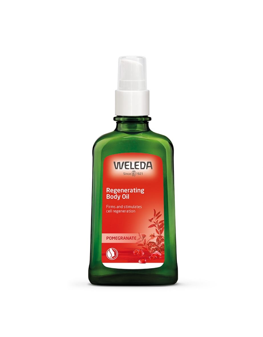 Weleda Pomegranate Regenerating Body Oil 100ml - 1