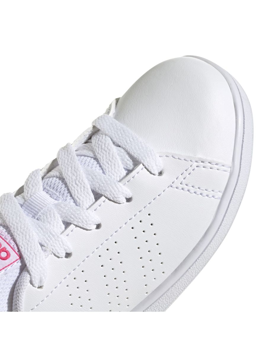 Adidas advantage femme clearance rose