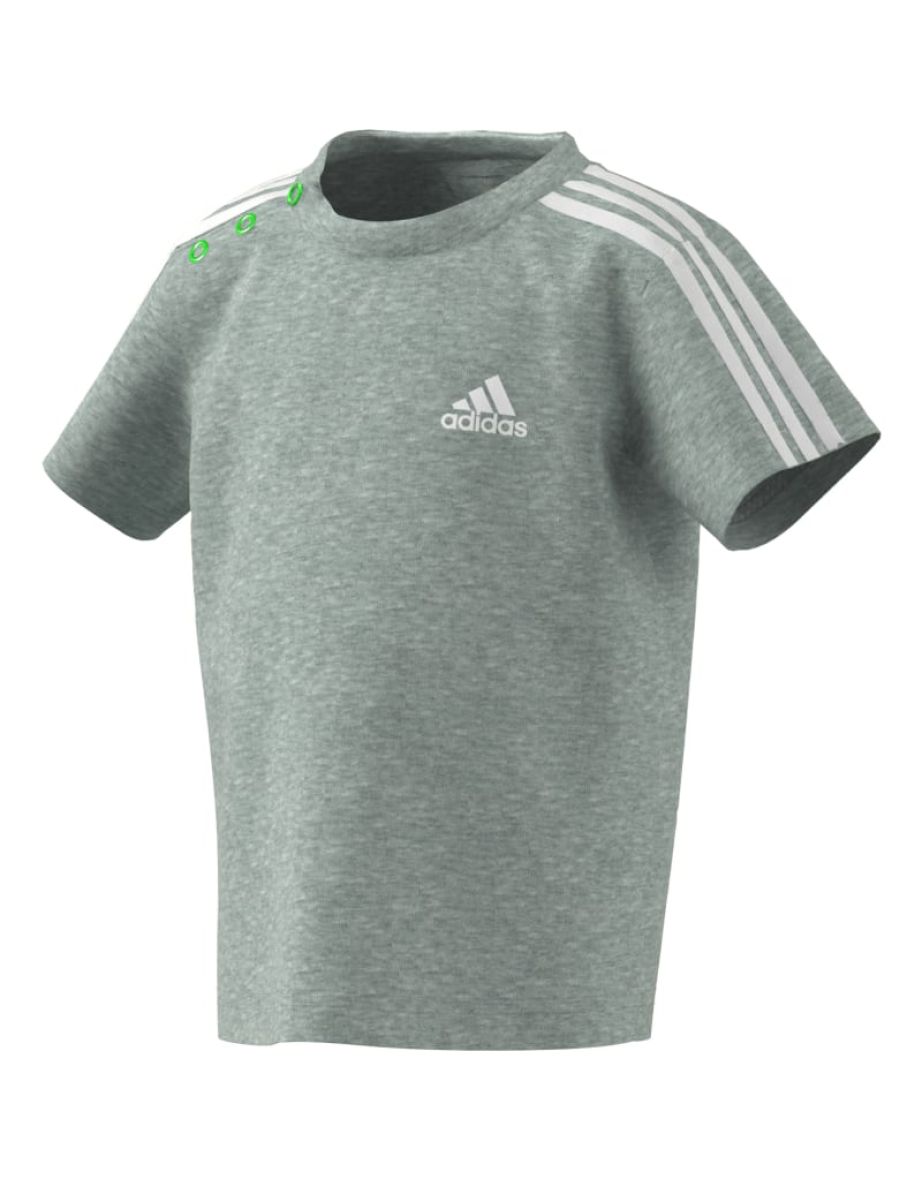 Kids ADIDAS INFANT BOY ESSENTIALS 3 STRIPES T-SHIRT