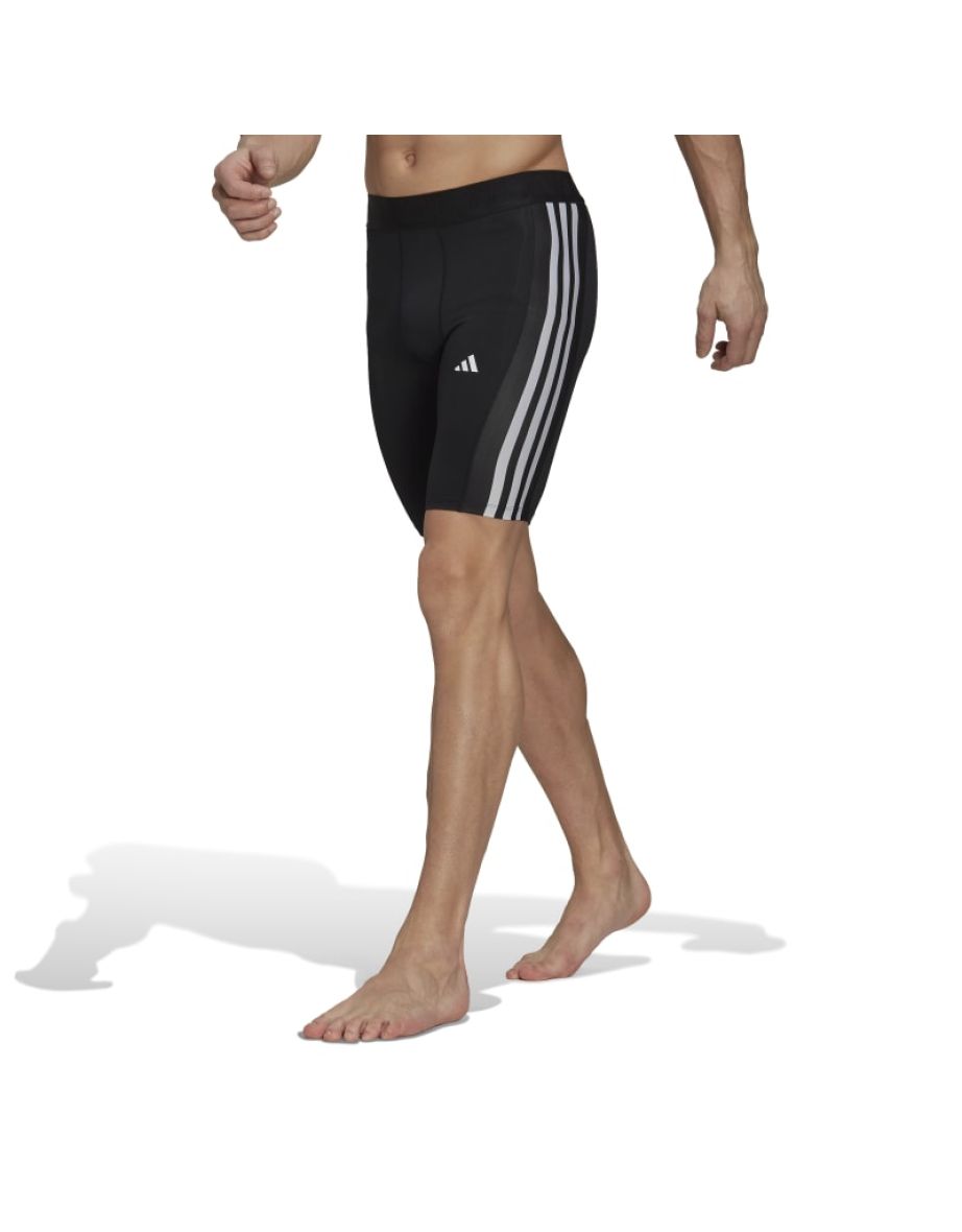 Adidas gear up 3 stripe tights top