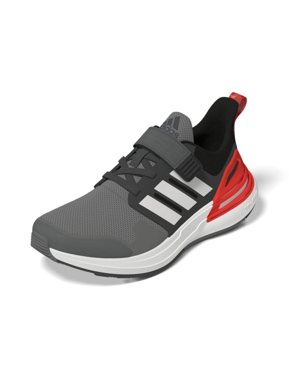Kids RapidaSport Bounce Elastic Lace Top Strap Shoes - 10
