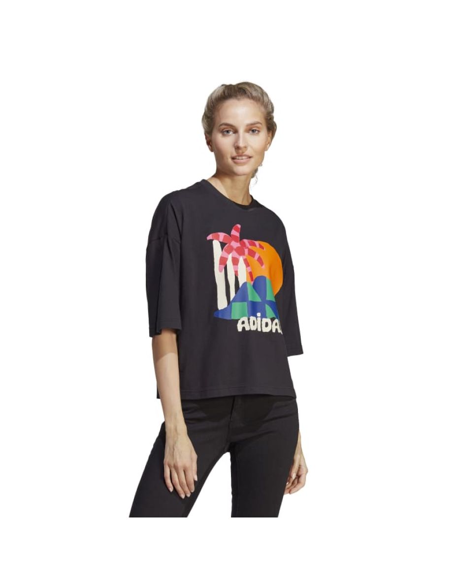 Shop adidas x FARM Rio Graphic T Shirt Online in Kuwait VogaCloset