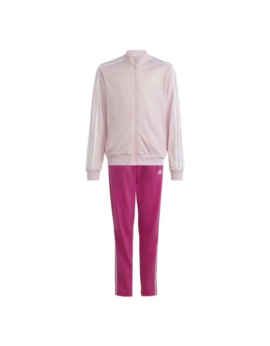 Girls Essentials 3 Stripes Tracksuit