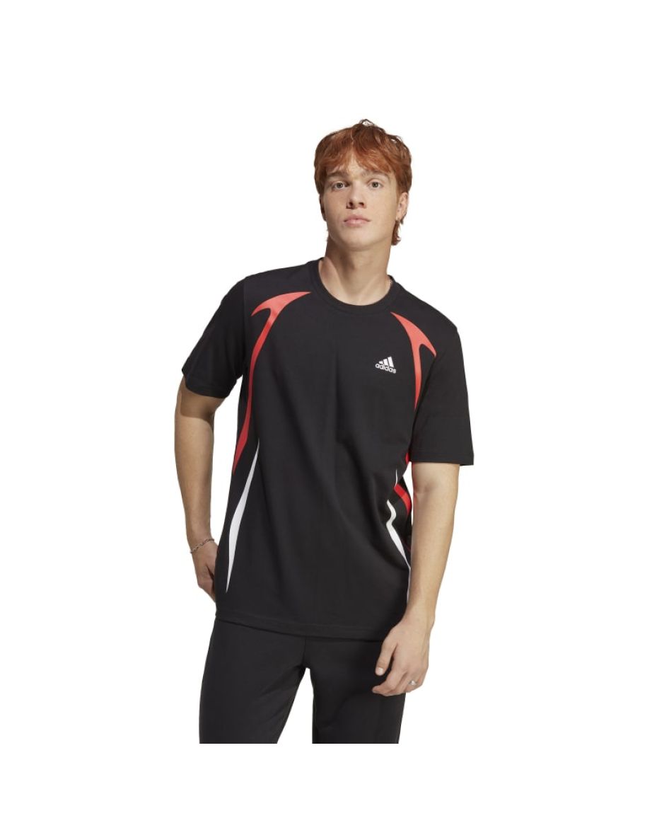 Adidas colour block t shirt online