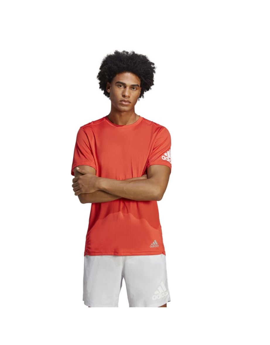 Adidas Red Run IT-Shirt