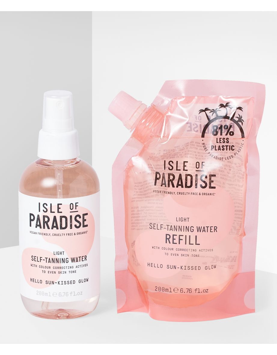 Isle of paradise 2025 self tanning refil